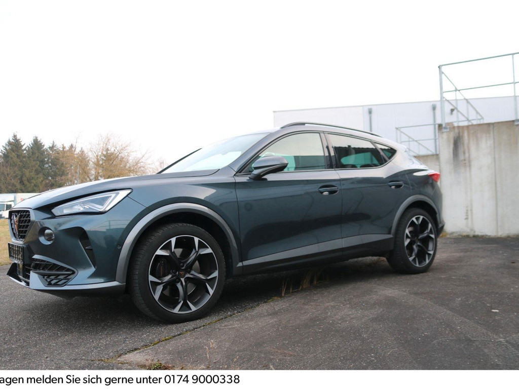 Cupra Formentor 2022 Benzine