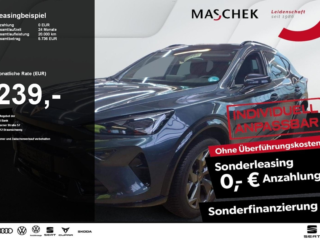 Cupra Formentor 2025 Benzine