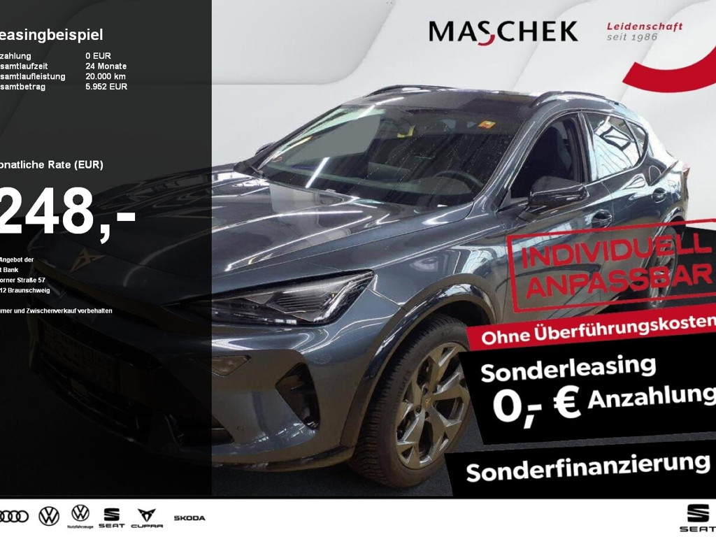 Cupra Formentor 2025 Benzine