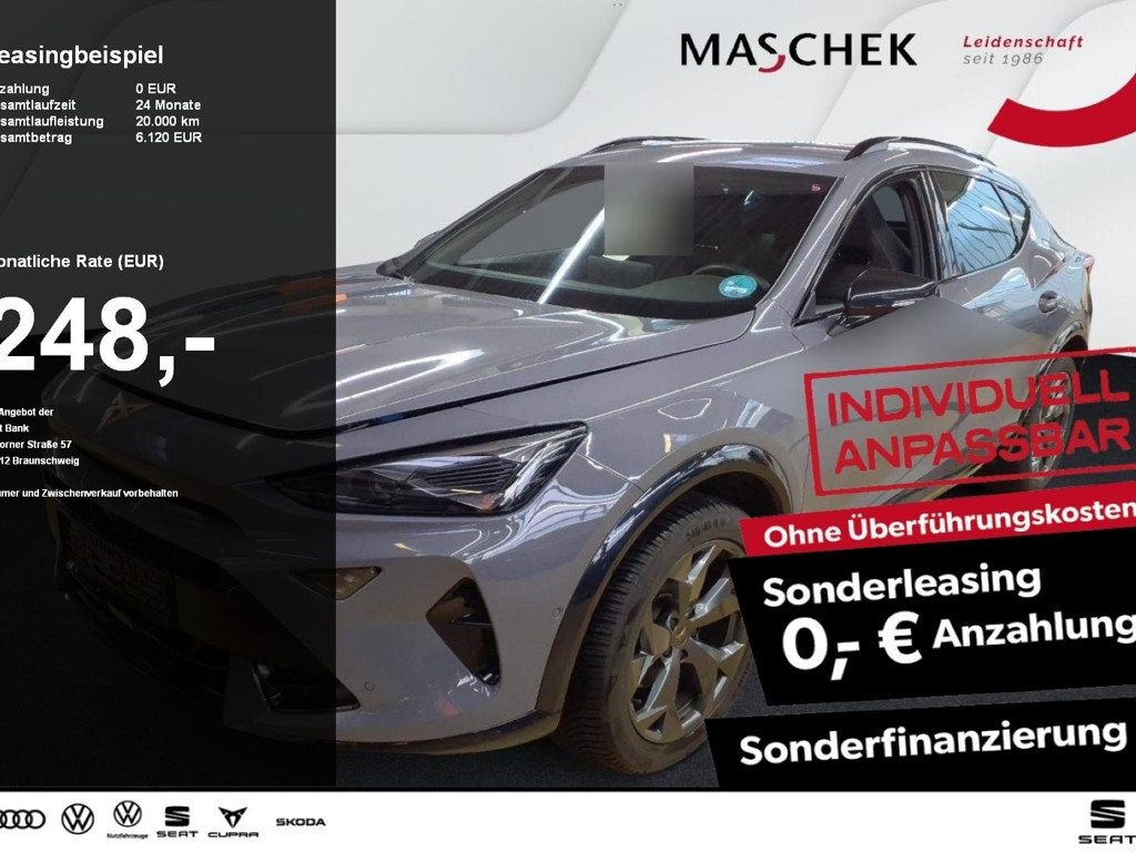 Cupra Formentor 2025 Benzine