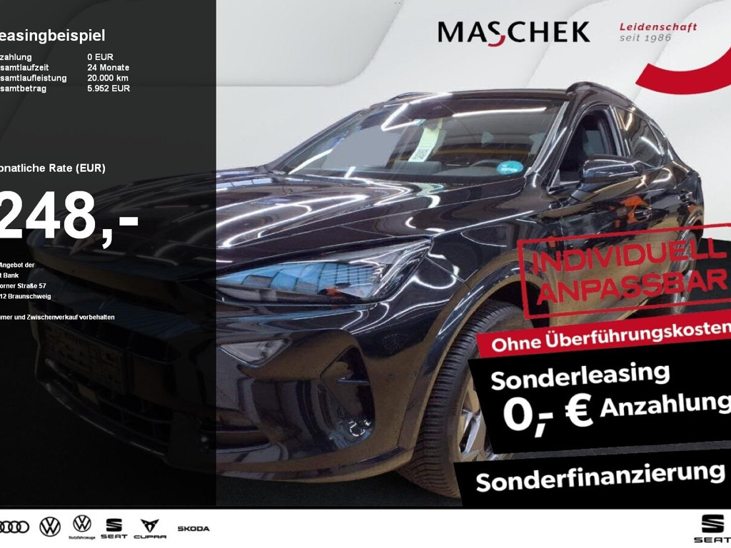 Cupra Formentor 2025 Benzine