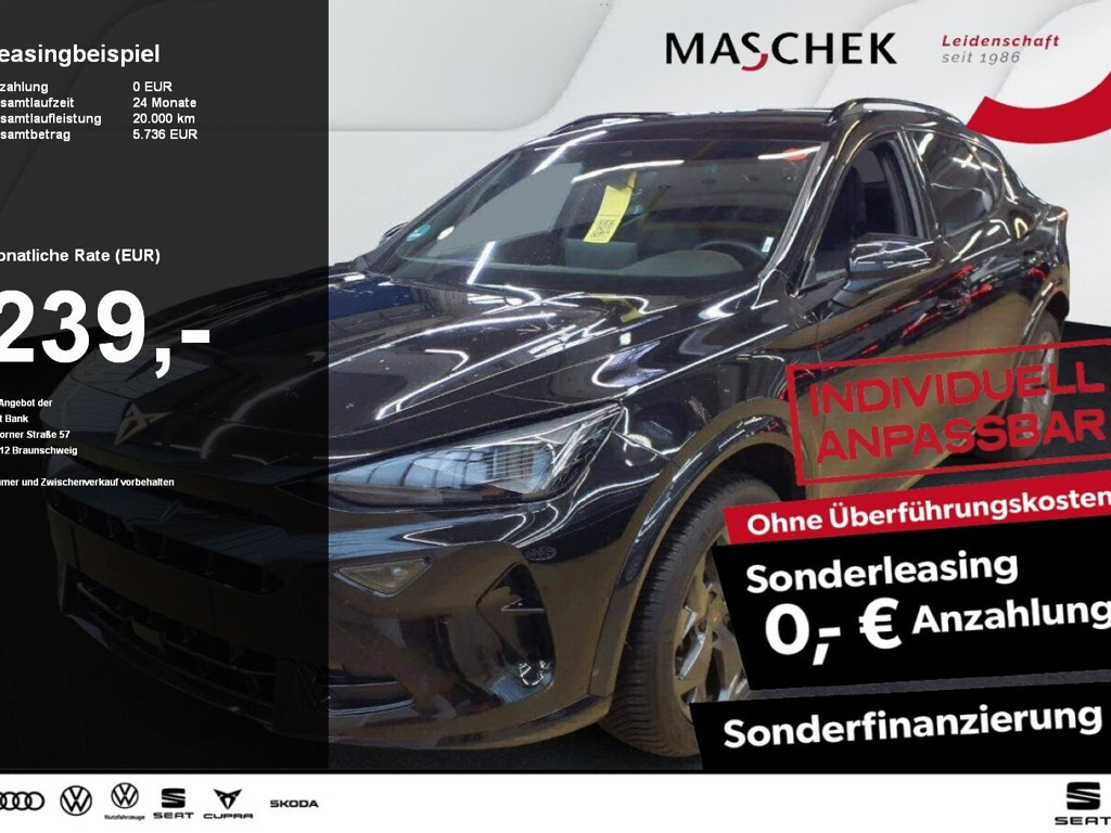 Cupra Formentor 2025 Benzine