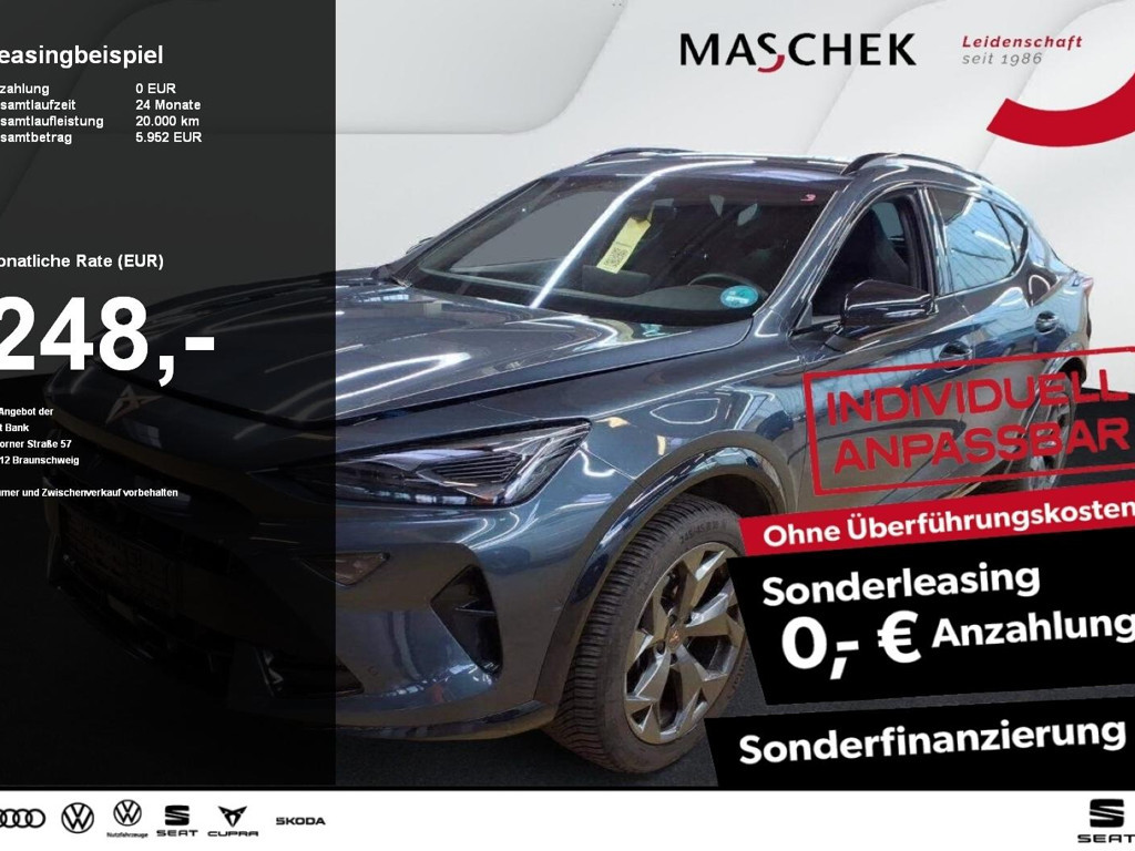 Cupra Formentor 2025 Benzine