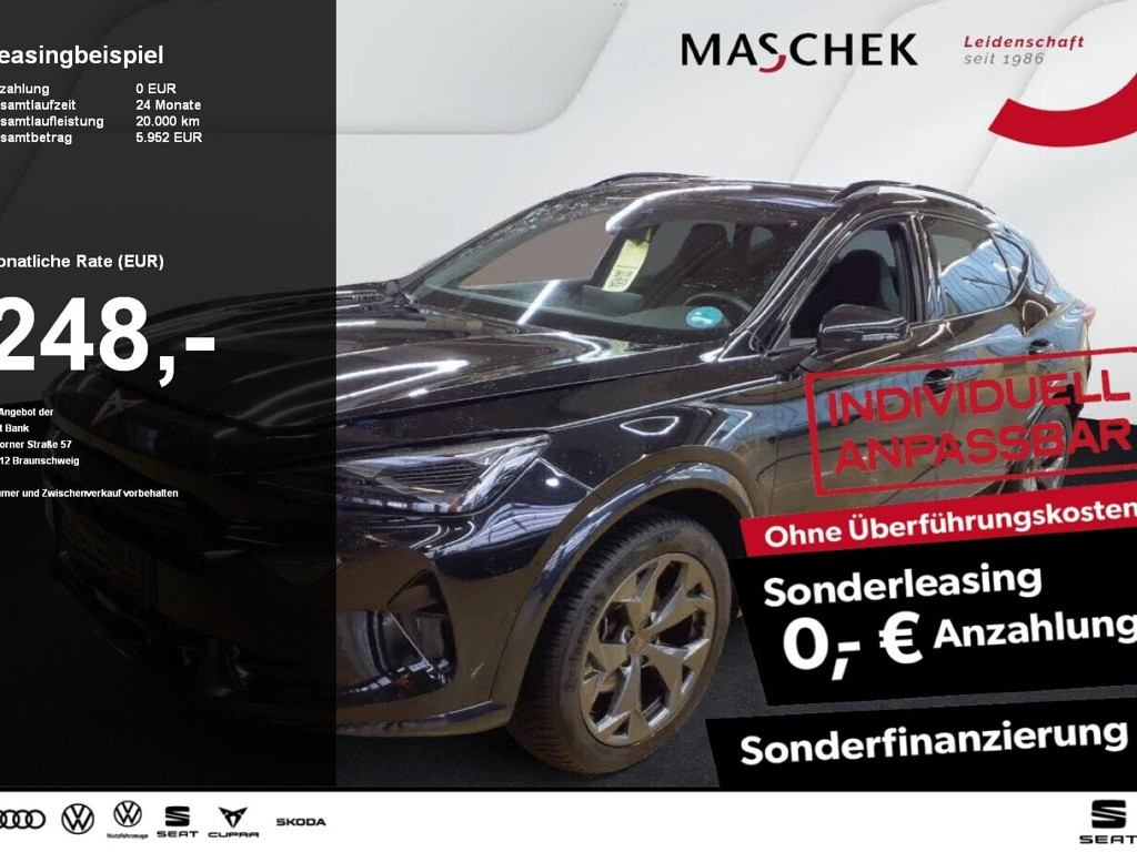 Cupra Formentor 2025 Benzine