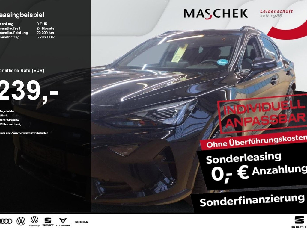 Cupra Formentor 2025 Benzine