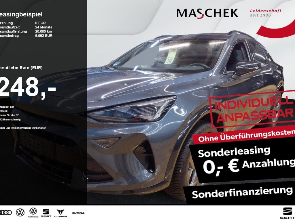 Cupra Formentor 2025 Benzine