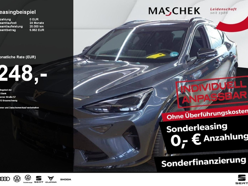 Cupra Formentor 2025 Benzine