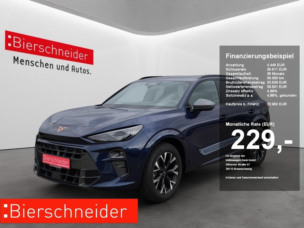 Cupra Terramar 2025 Benzine