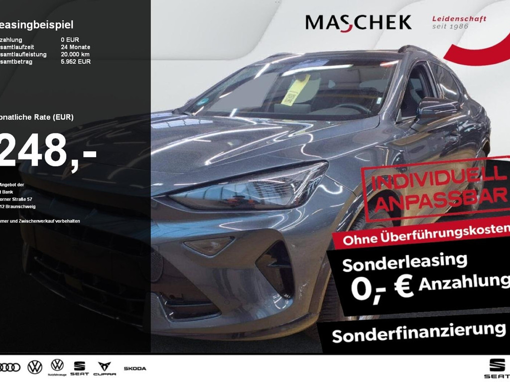 Cupra Formentor 2025 Benzine