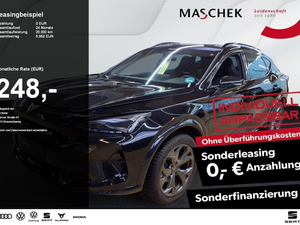 Cupra Formentor 2025 Benzine