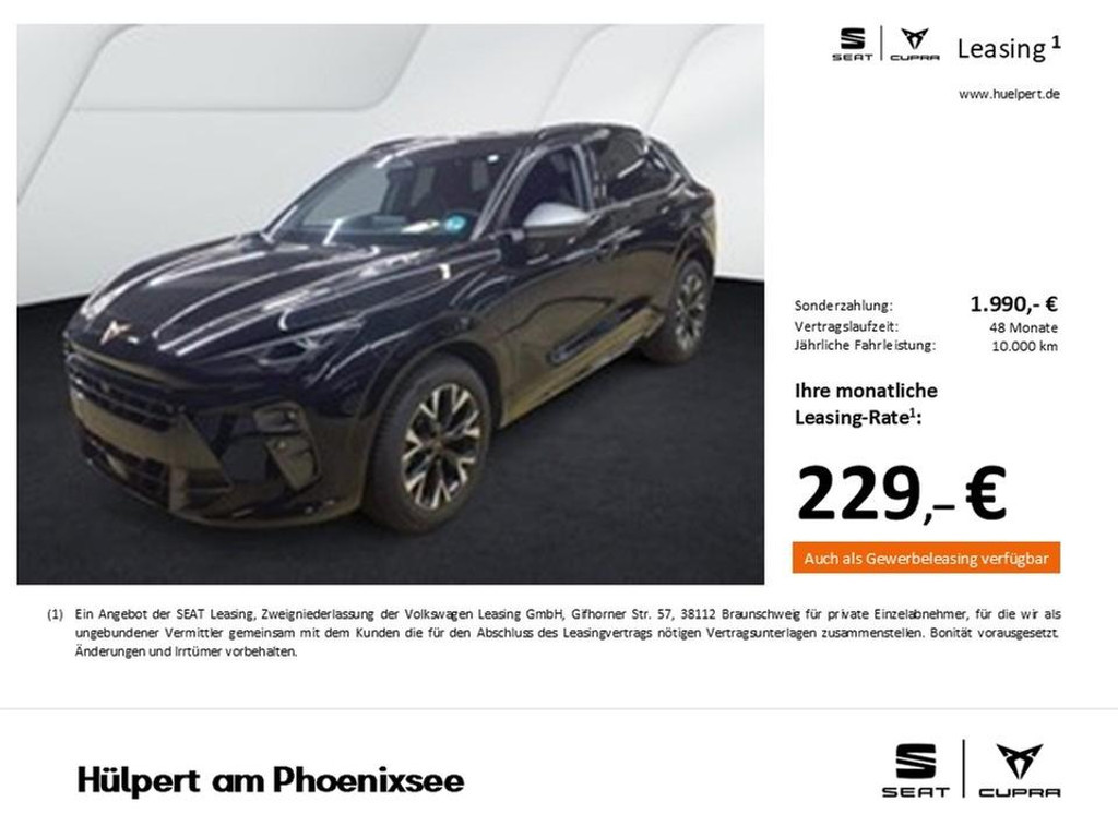 Cupra Terramar 2025 Benzine