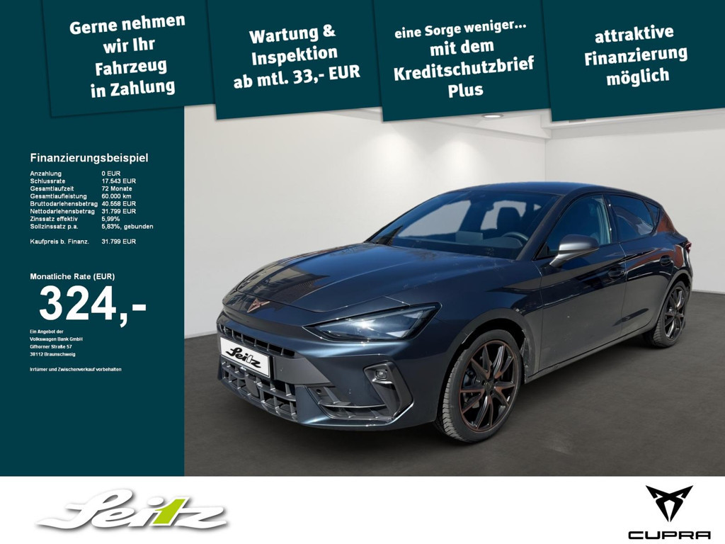 Cupra Leon 2025 Benzine