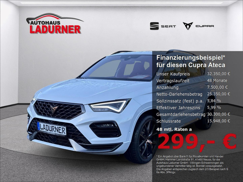 Cupra Ateca 2022 Benzine