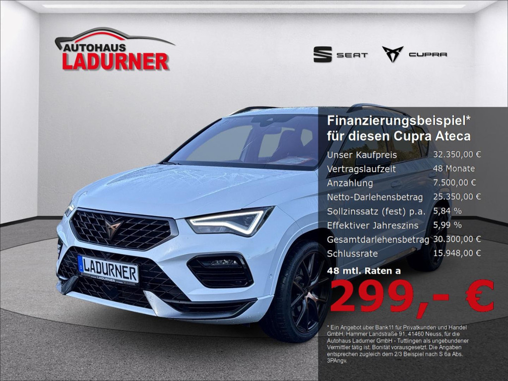 Cupra Ateca 2022 Benzine