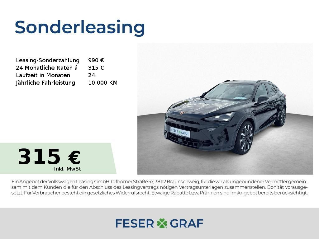 Cupra Formentor 2025 Benzine