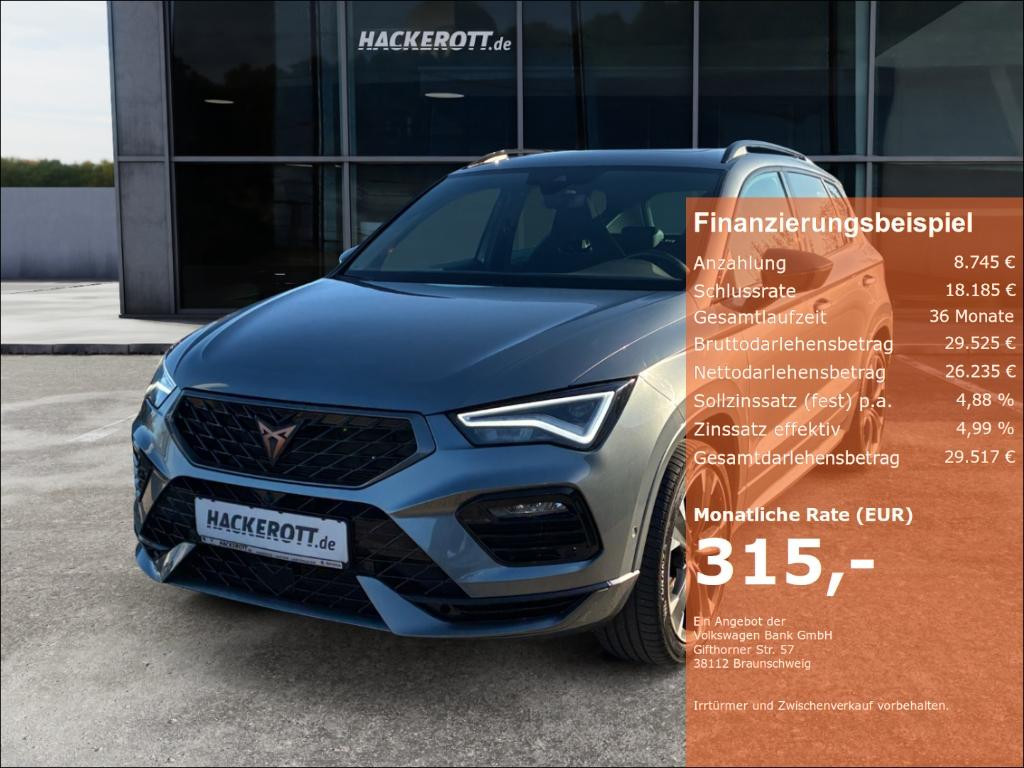Cupra Ateca 2022 Benzine
