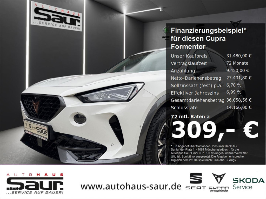 Cupra Formentor 2023 Diesel
