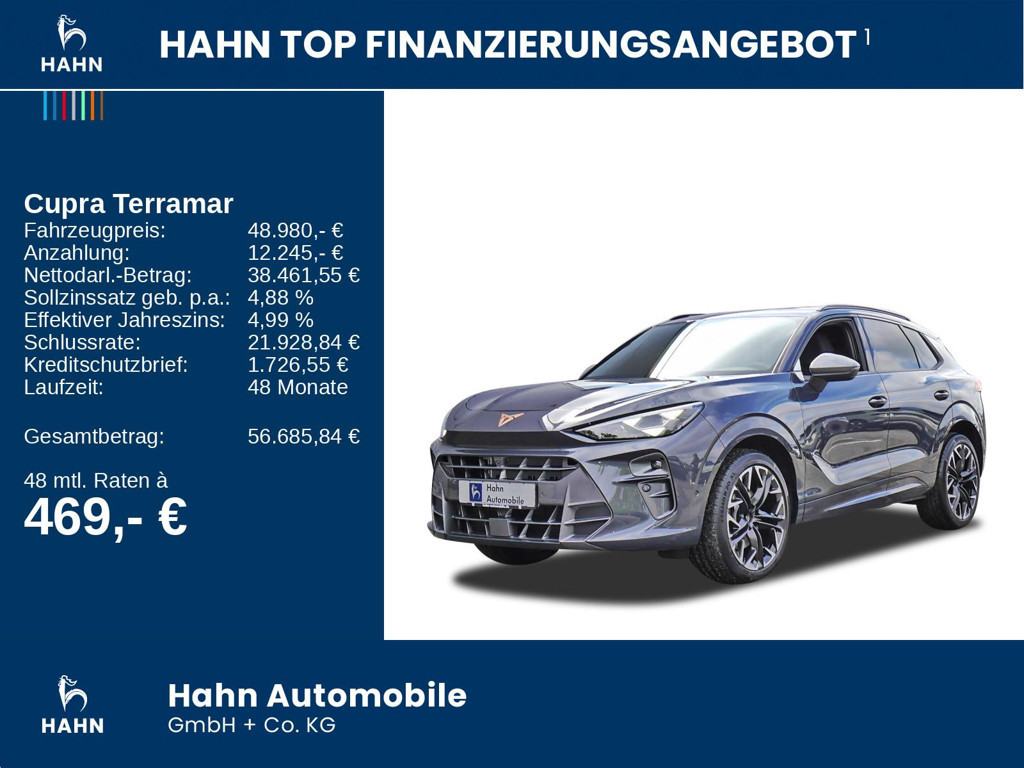 Cupra Terramar