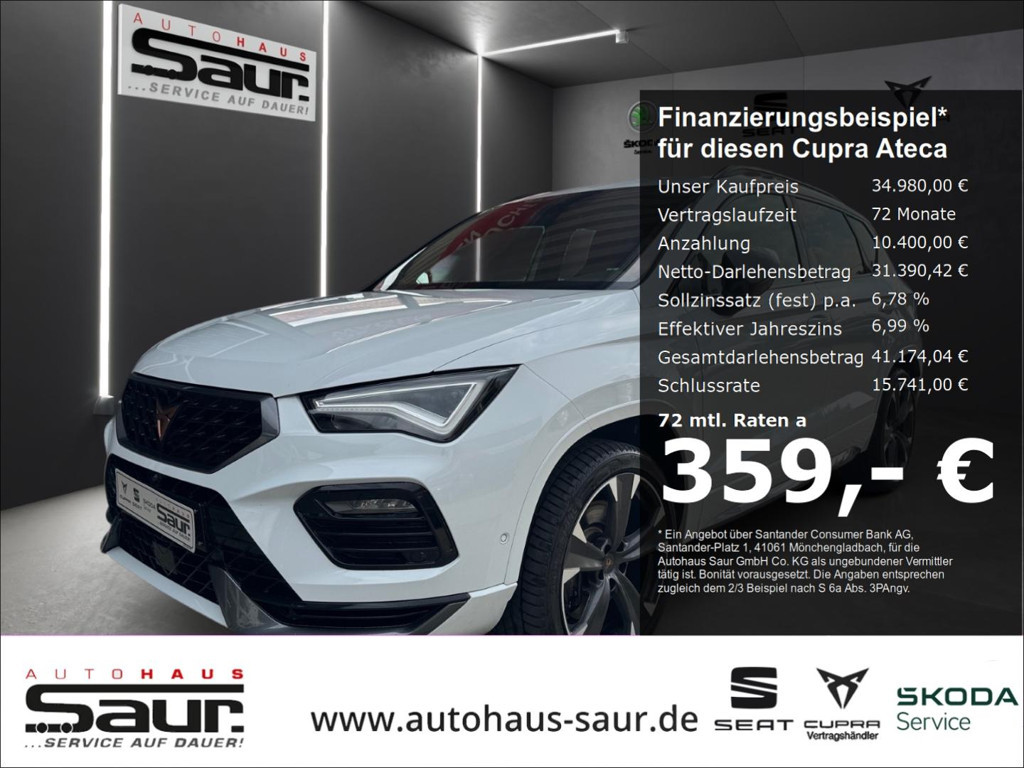 Cupra Ateca