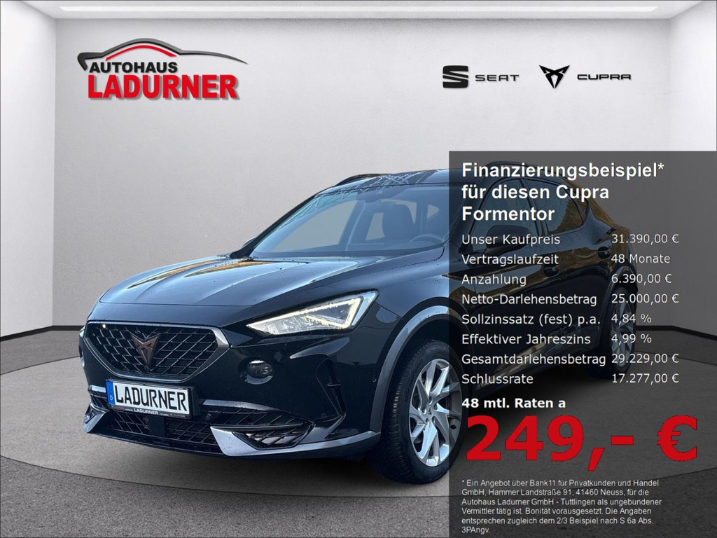 Cupra Formentor 2023 Benzine