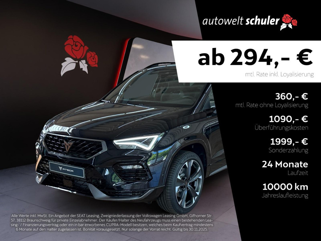 Cupra Ateca 2025 Benzine