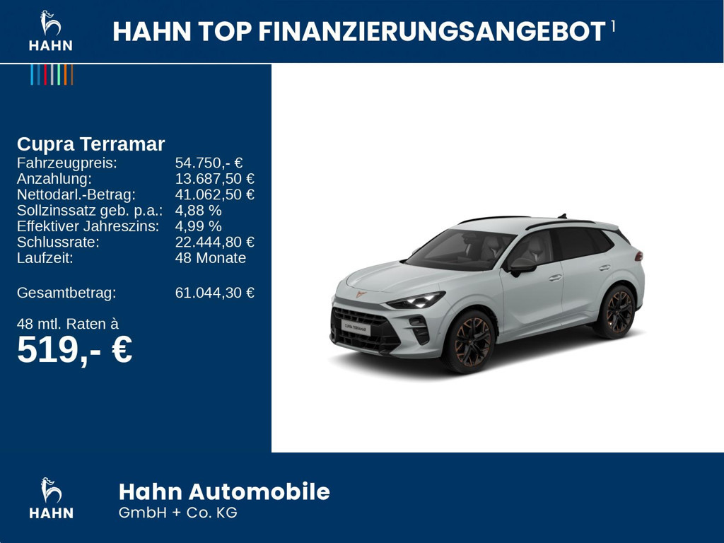 Cupra Terramar