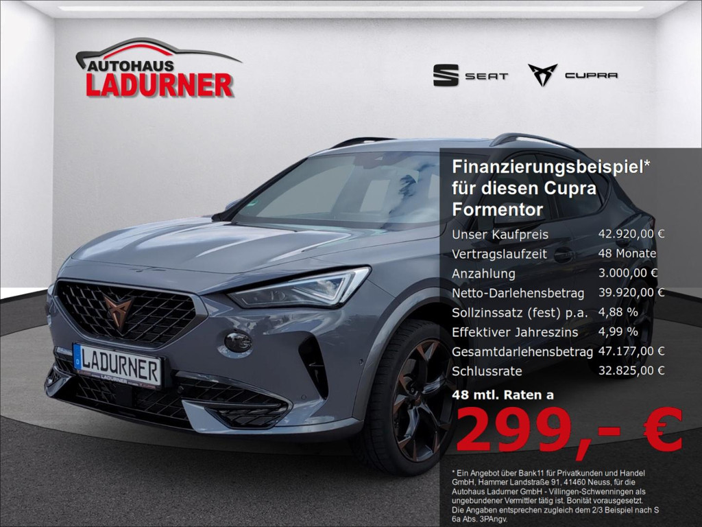 Cupra Formentor 2024 Benzine