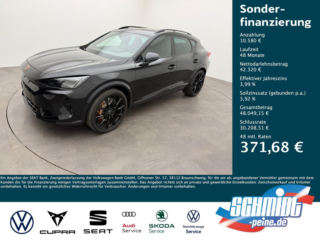 Cupra Formentor 2025 Benzine