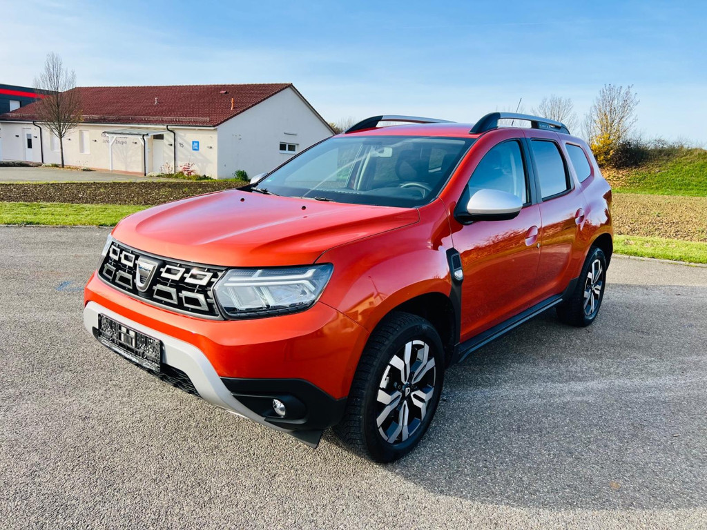 Dacia Duster 2022 Benzine