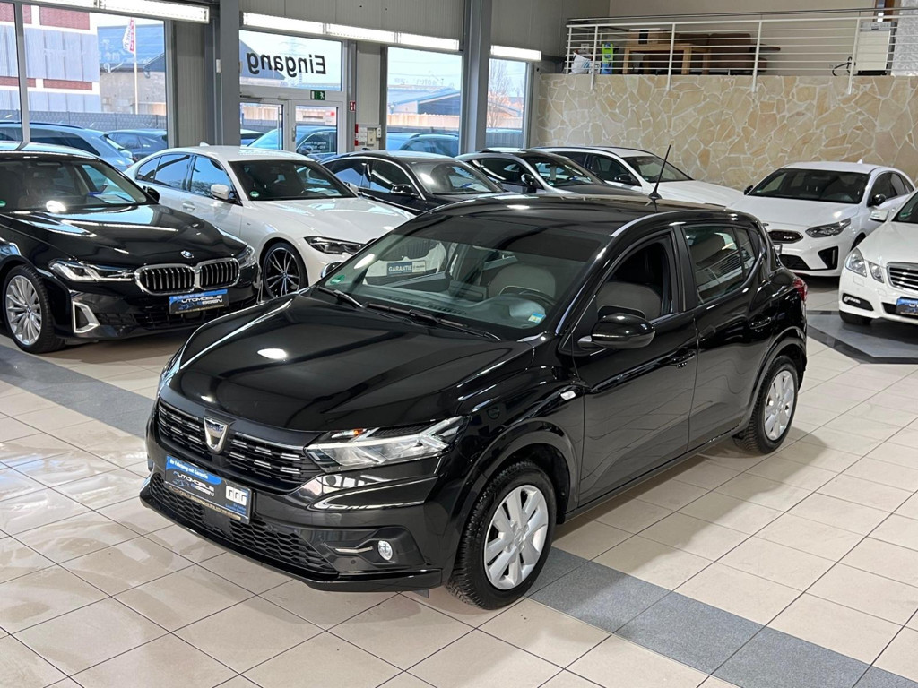 Dacia Sandero 2022 Benzine