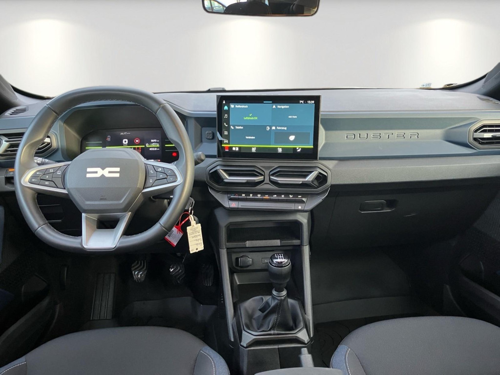 Dacia Duster 2025 Benzine