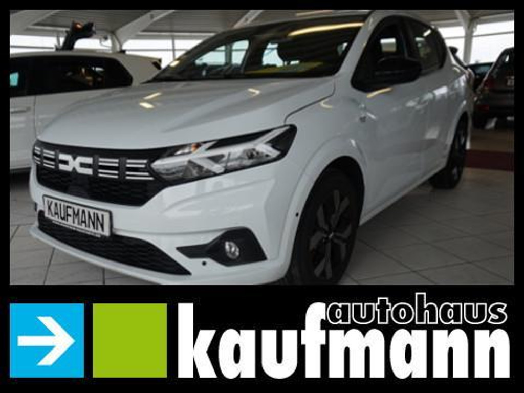 Dacia Sandero 2025 Benzine