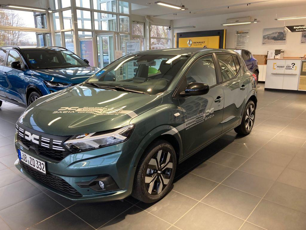 Dacia Sandero 2025 Benzine