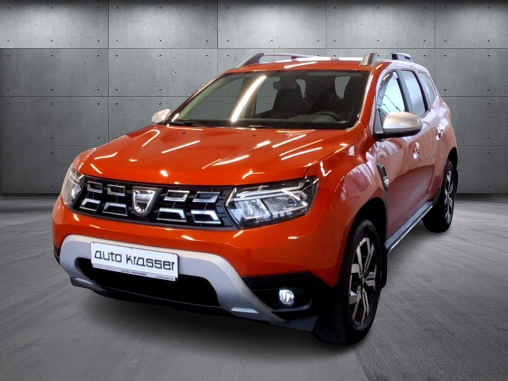 Dacia Duster 2022 Benzine