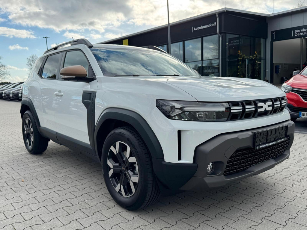 Dacia Duster 2025 Hybride Benzine