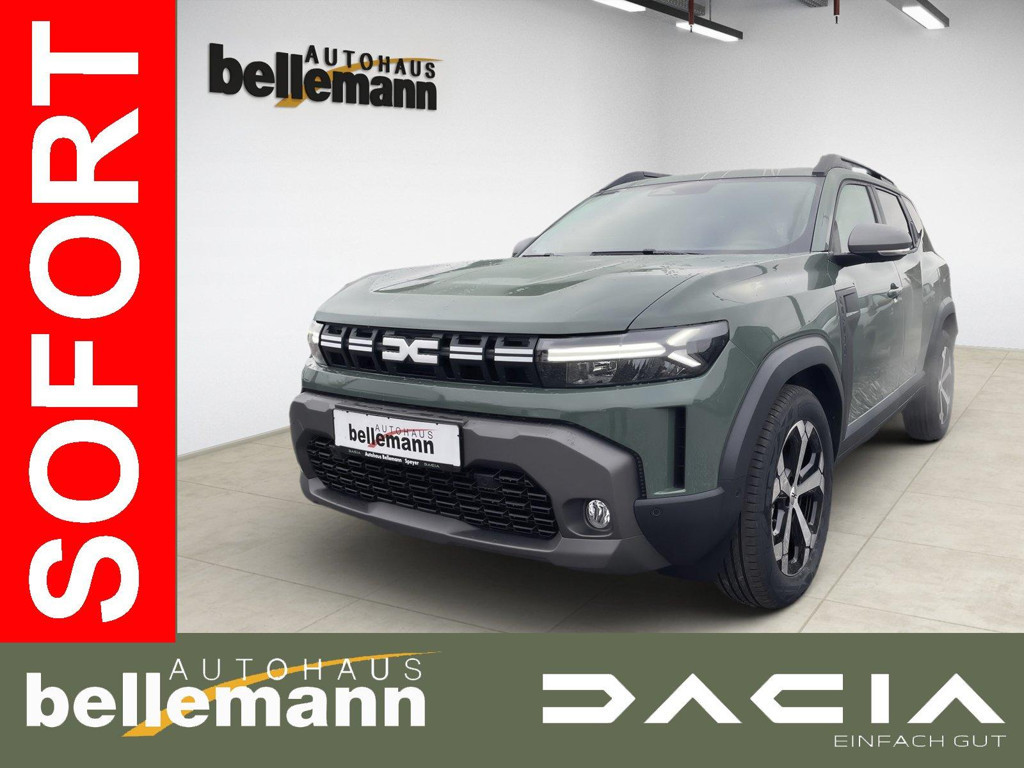 Dacia Duster 2025 Hybride Benzine