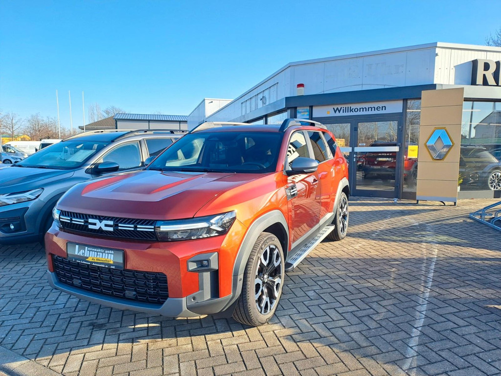 Dacia Bigster 2025 Hybride Benzine