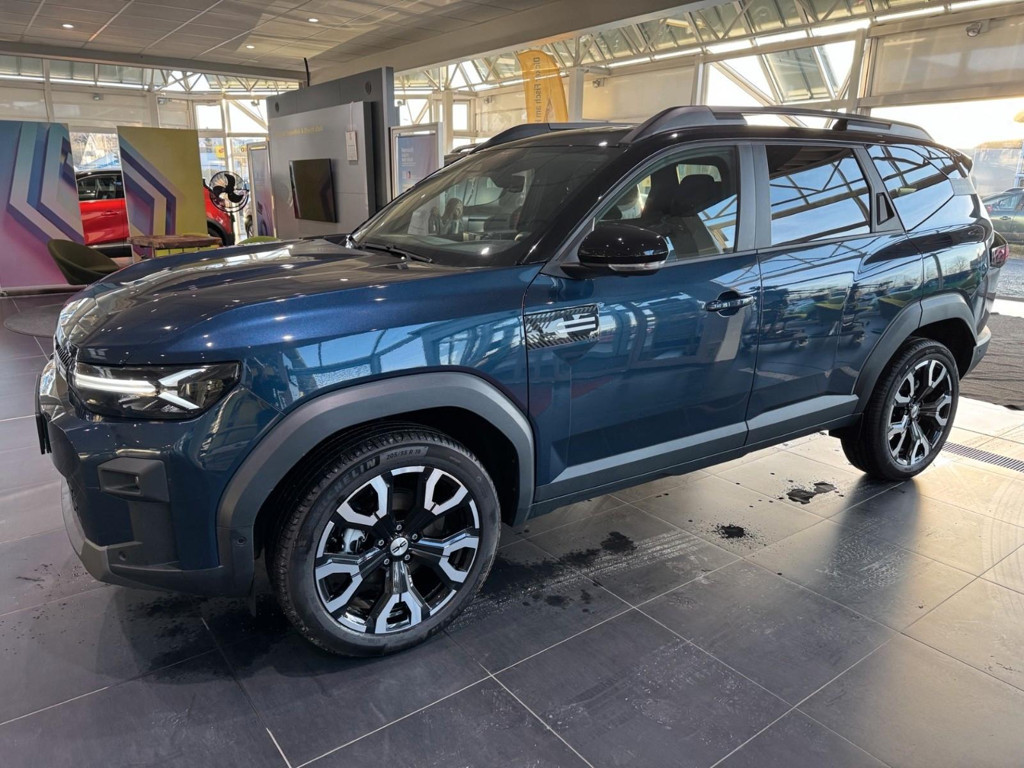 Dacia Bigster 2025 Hybride Benzine