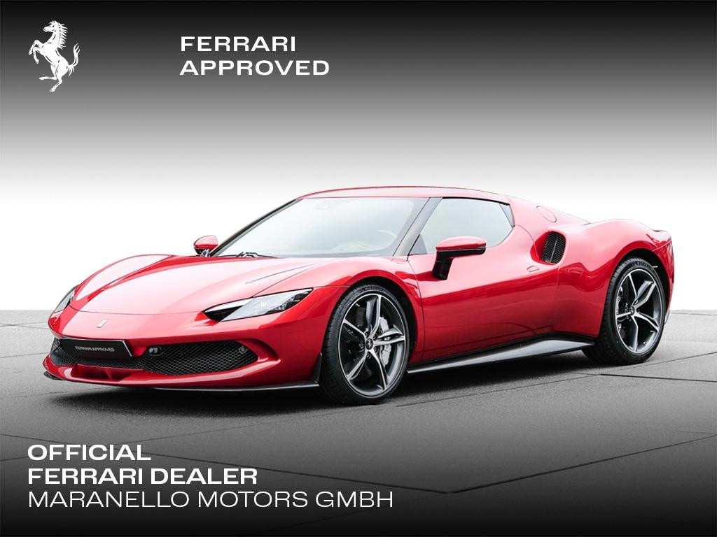 Ferrari 296 2023 Hybride Benzine