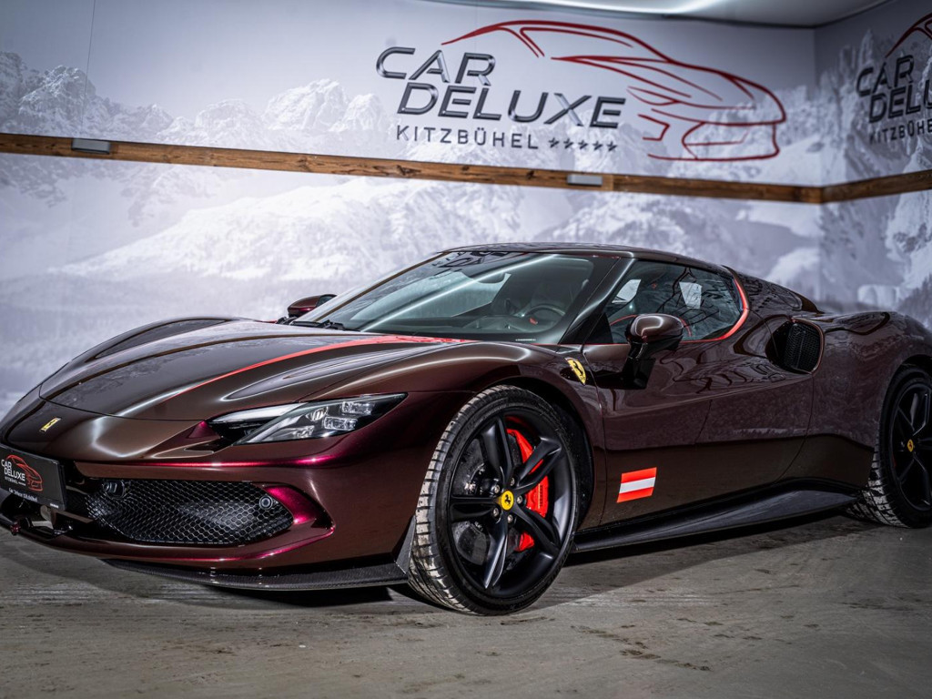 Ferrari 296 2024 Hybride Benzine