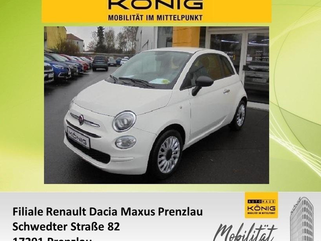 Fiat 500C 2023 Benzine