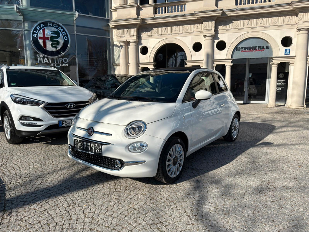Fiat 500C 2023 Benzine
