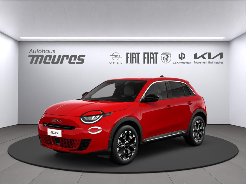 Fiat 600e 2025 Hybride Benzine