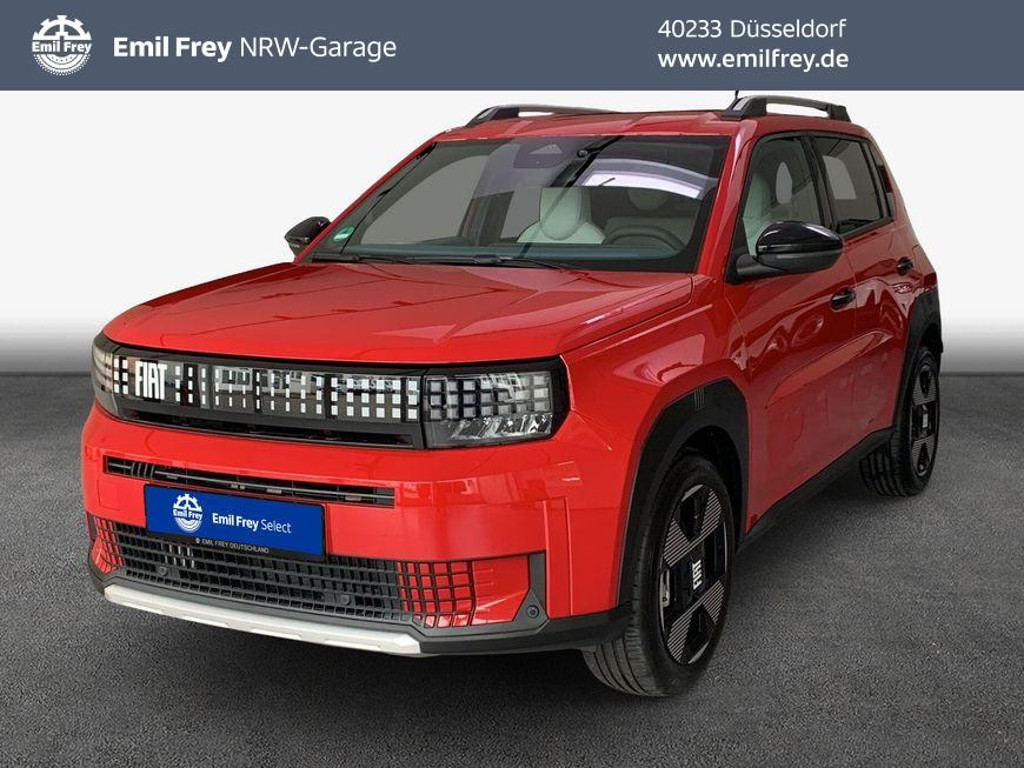 Fiat Grande Panda 2025 Hybride Benzine