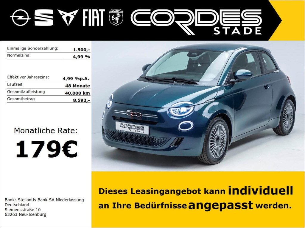 Fiat 500 2026 Benzine