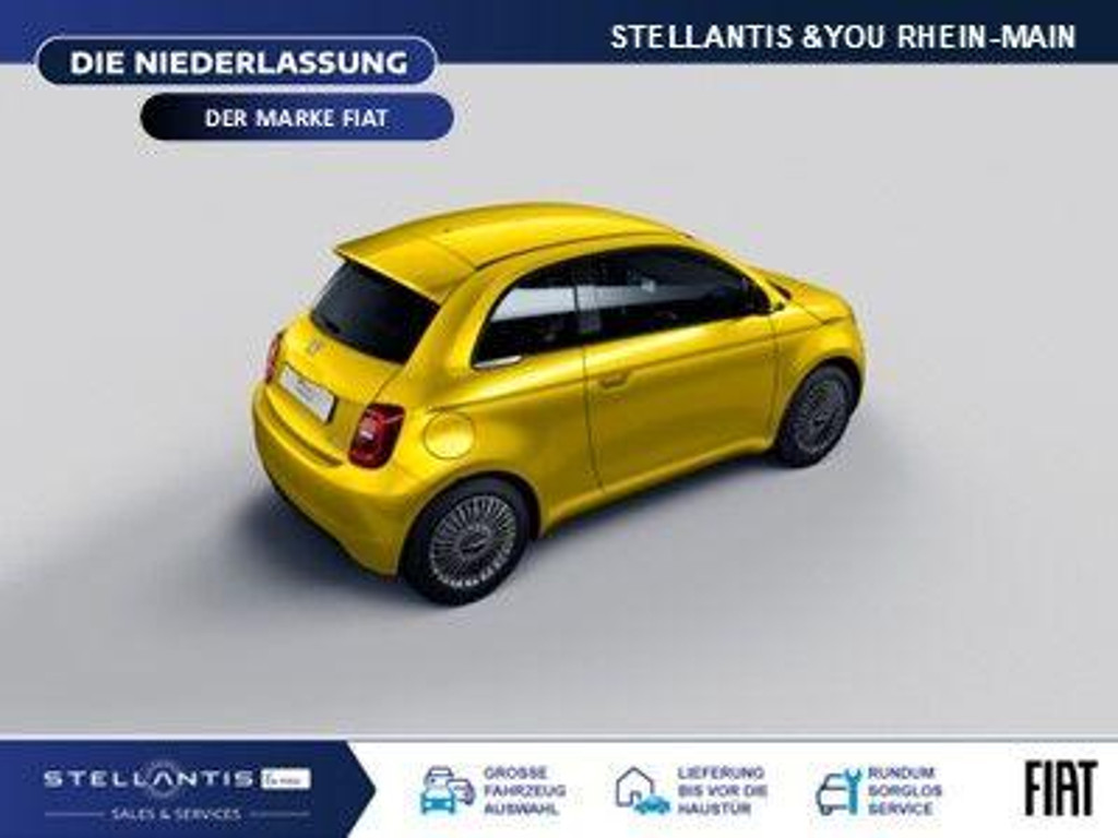 Fiat 500 2026 Hybride Benzine