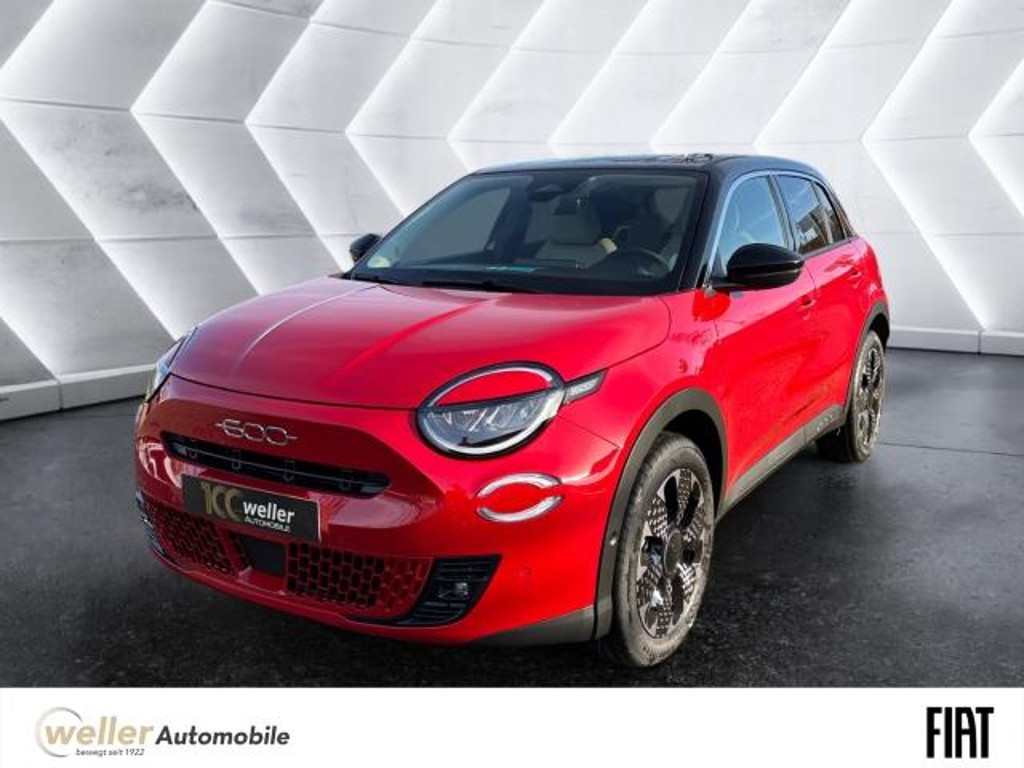 Fiat 600e 2026 Hybride Benzine