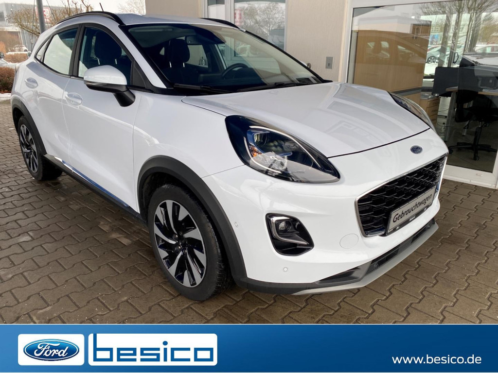 Ford Puma 2023 Benzine