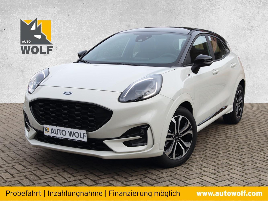 Ford Puma 2023 Benzine