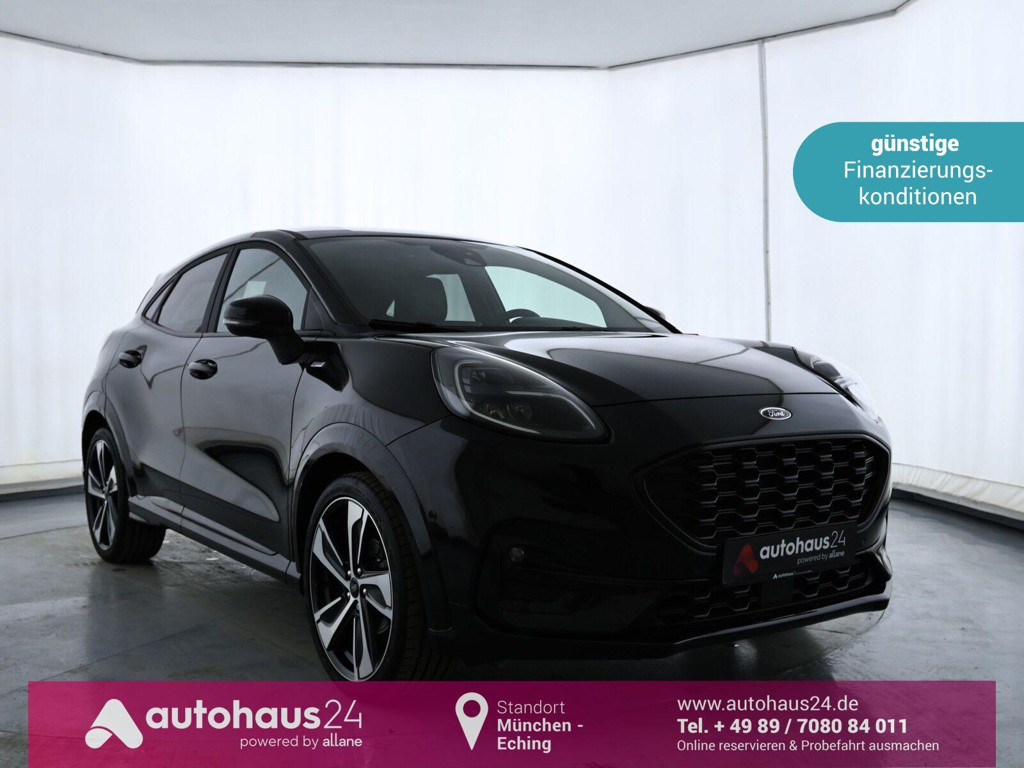 Ford Puma 2023 Benzine